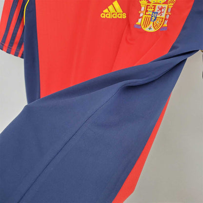 Espagne Maillot Domicile 1998 – vue 6