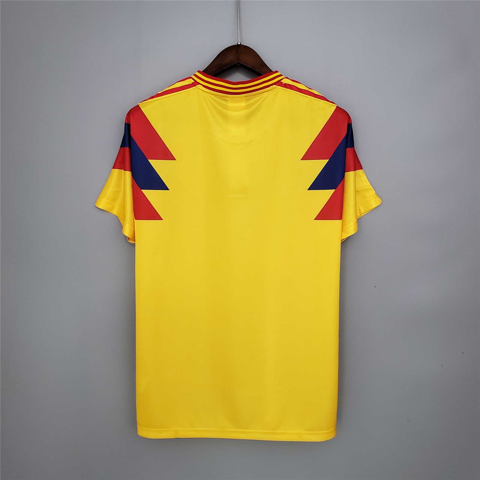 Colombie Maillot Domicile 1989/90 – vue 2