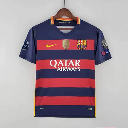 Maillot Neymar Barcelone Domicile 2015/16 – vue 2