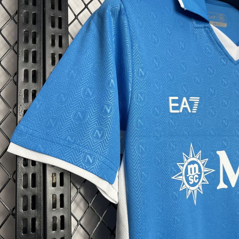 Napoli Maillot Domicile 2024/25 – vue 5