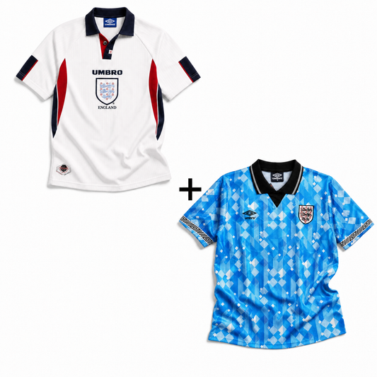 Angleterre 1998 + Angleterre Third 1990