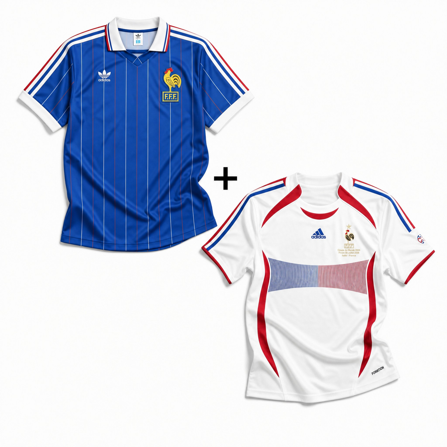 France 1982 + France Extérieur 2006