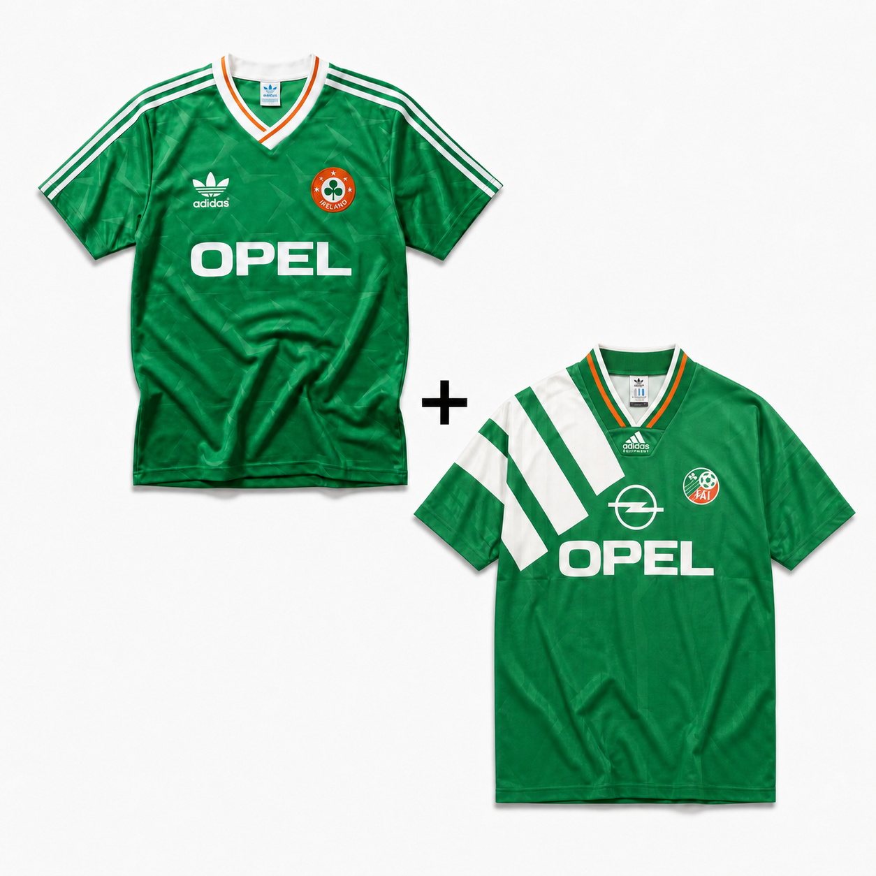 Irlande 1990 + Irlande Domicile 1994