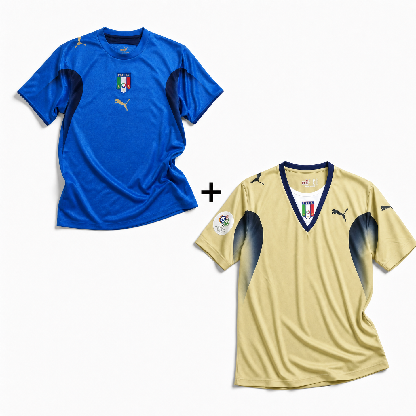 Italie 2006 + Italie Gardien 2006