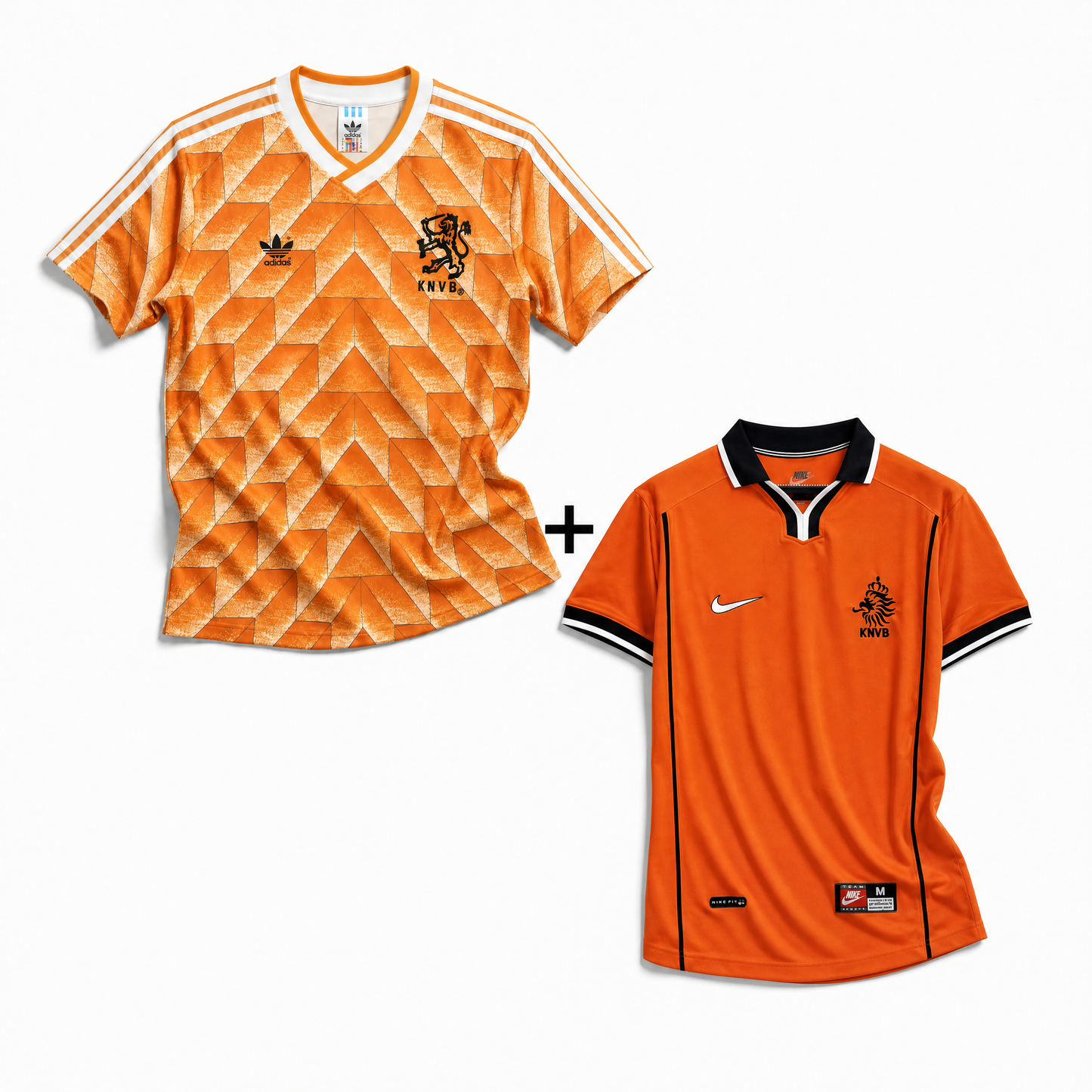 Pays-Bas 1988 + Pays-Bas 1998 – vue 2