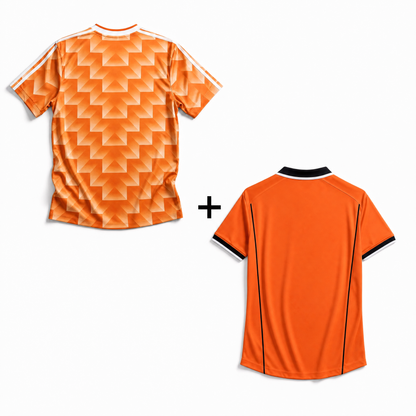 Pays-Bas 1988 + Pays-Bas 1998