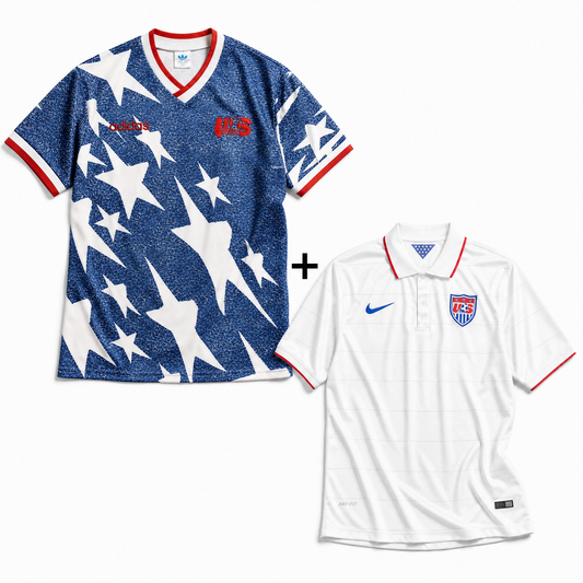 USA Extérieur 1994 + USA Domicile 2014