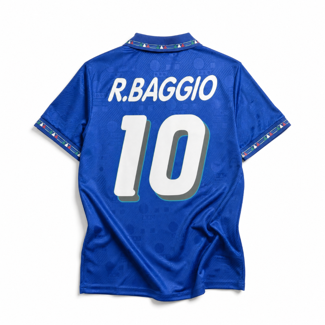 Italie Maillot Domicile 1994 Finale Coupe du Monde – vue 2