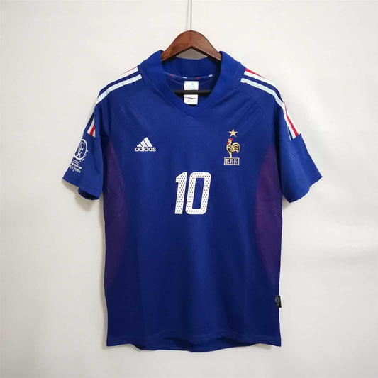 France Maillot Domicile 2002