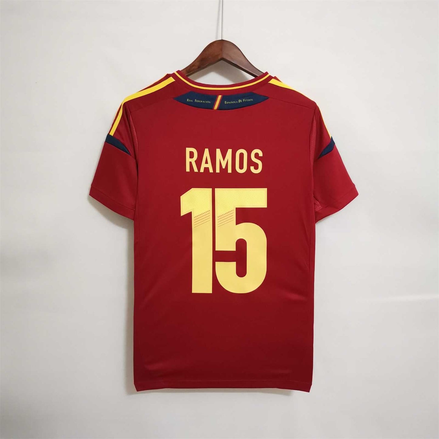 Espagne Maillot Domicile 2012 – vue 2