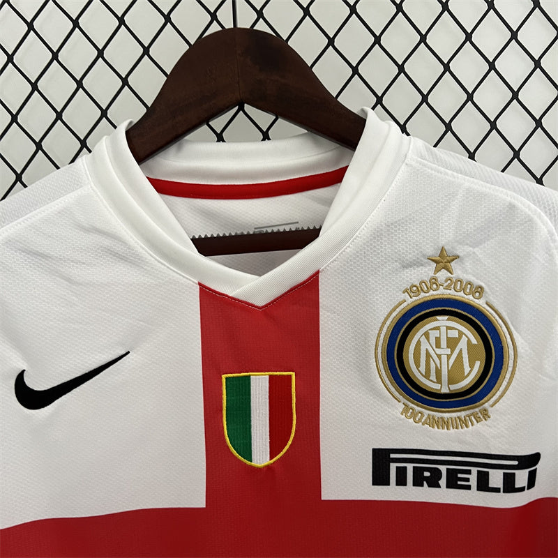 Inter Maillot Extérieur 2007/08 – vue 5