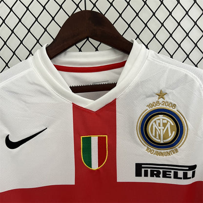 Inter Maillot Extérieur 2007/08 – vue 5