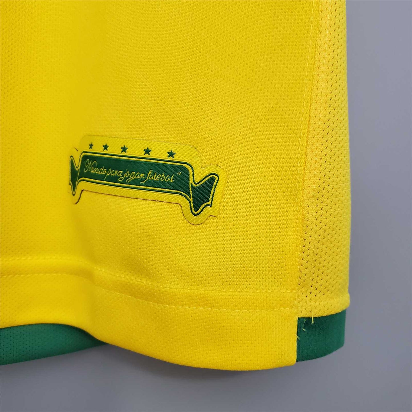 Maillot Kaká Brésil Domicile 2006 – vue 5