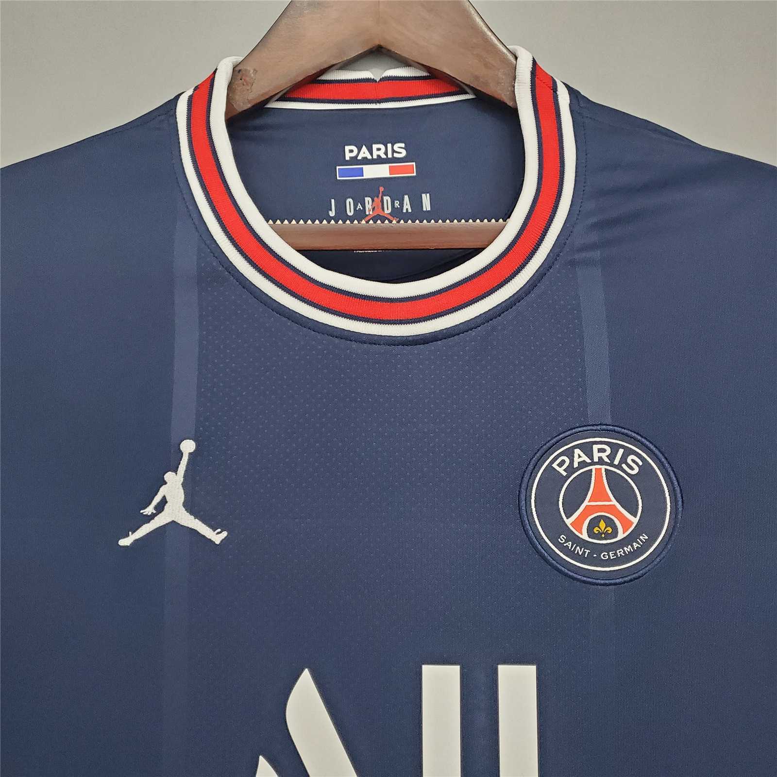 Maillot Neymar PSG Domicile 2021/22 – vue 5