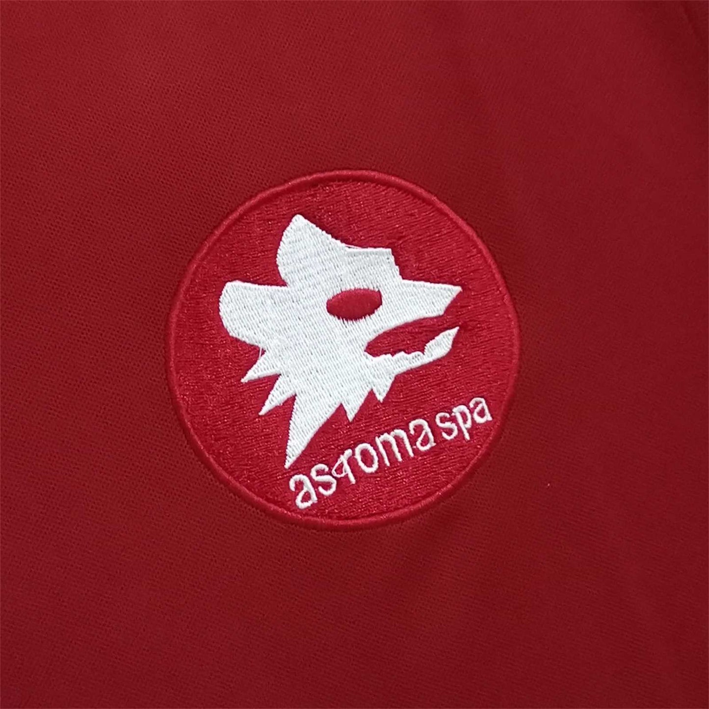 Roma Maillot Domicile 1989/90 – vue 4