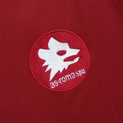 Roma Maillot Domicile 1989/90 – vue 4