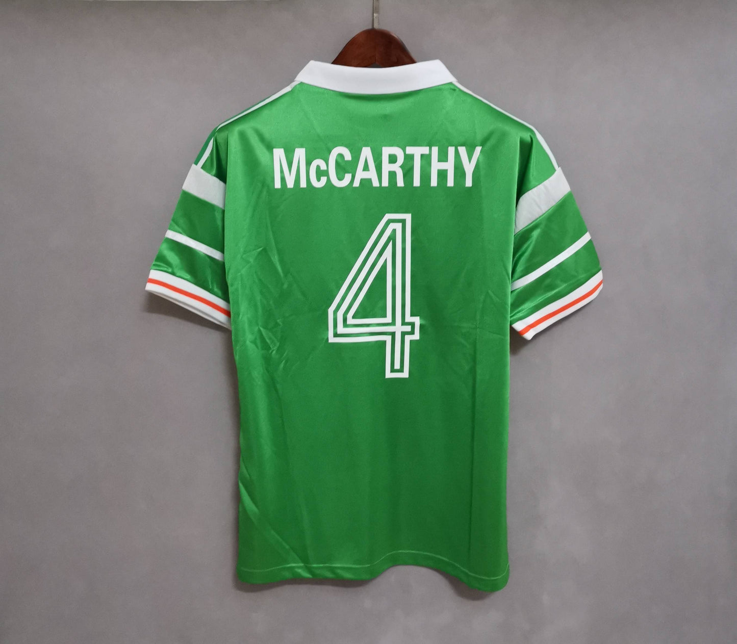 Irlande Maillot Domicile 1988 – vue 2