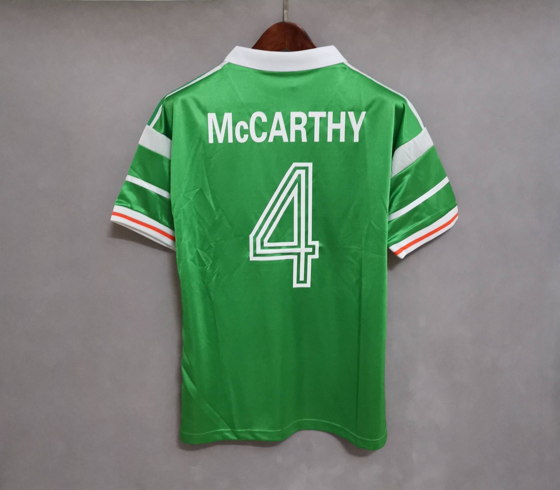 Irlande Maillot Domicile 1988 – vue 2