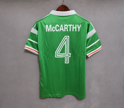 Irlande Maillot Domicile 1988 – vue 2