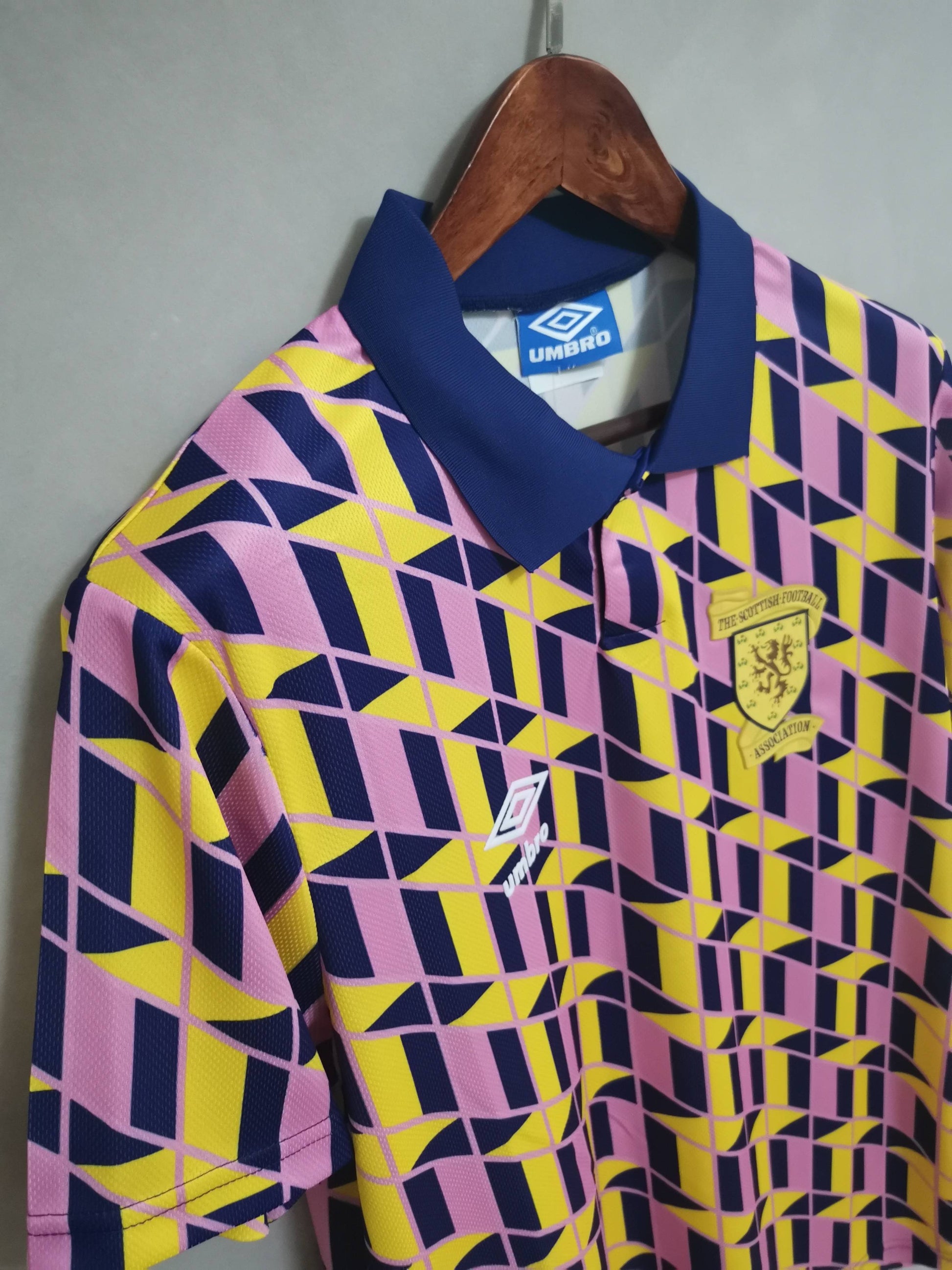 Écosse Maillot Third 1988 – vue 5