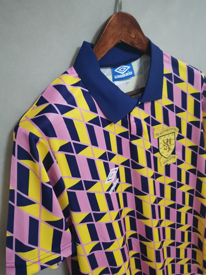 Écosse Maillot Third 1988 – vue 5