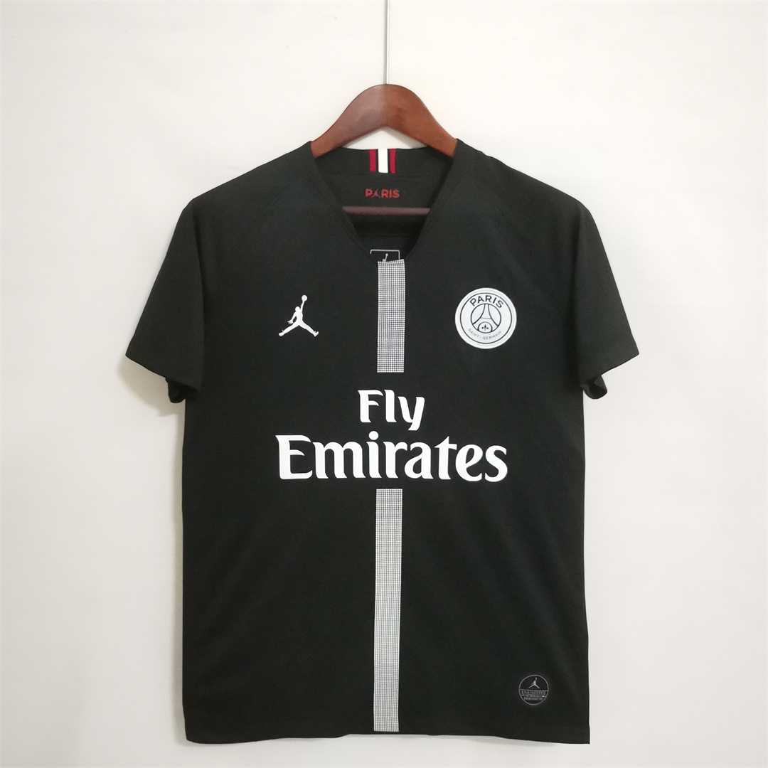 PSG Maillot Jordan Black 2018/19