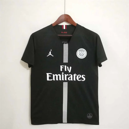 Maillot Neymar PSG Jordan Black 2018/19 – vue 2