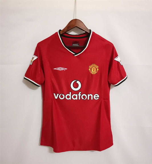Man. United Maillot Domicile 2001/02