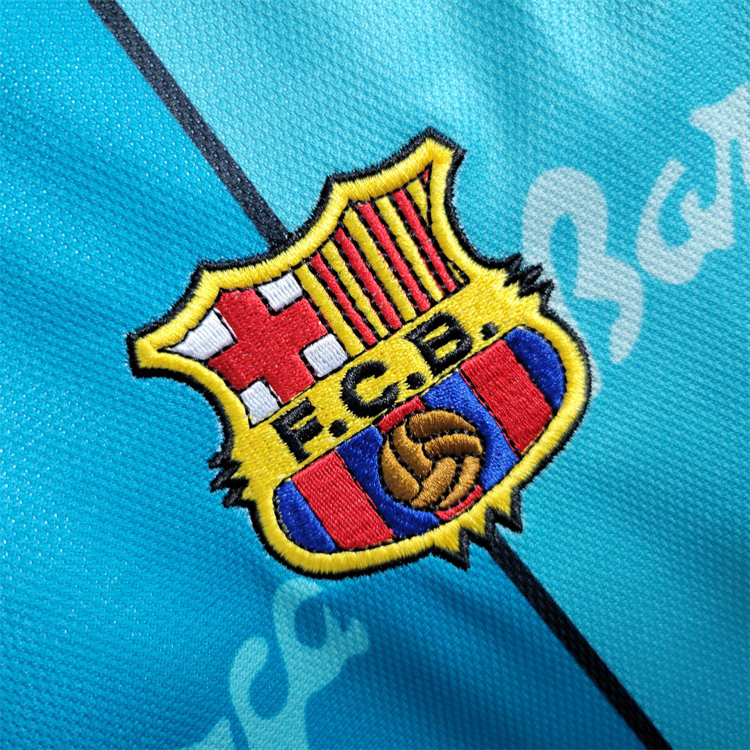 Barcelone Maillot Extérieur 1996/97 – vue 5