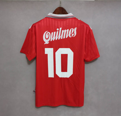 River Plate Maillot Extérieur Red 1995/96 – vue 2