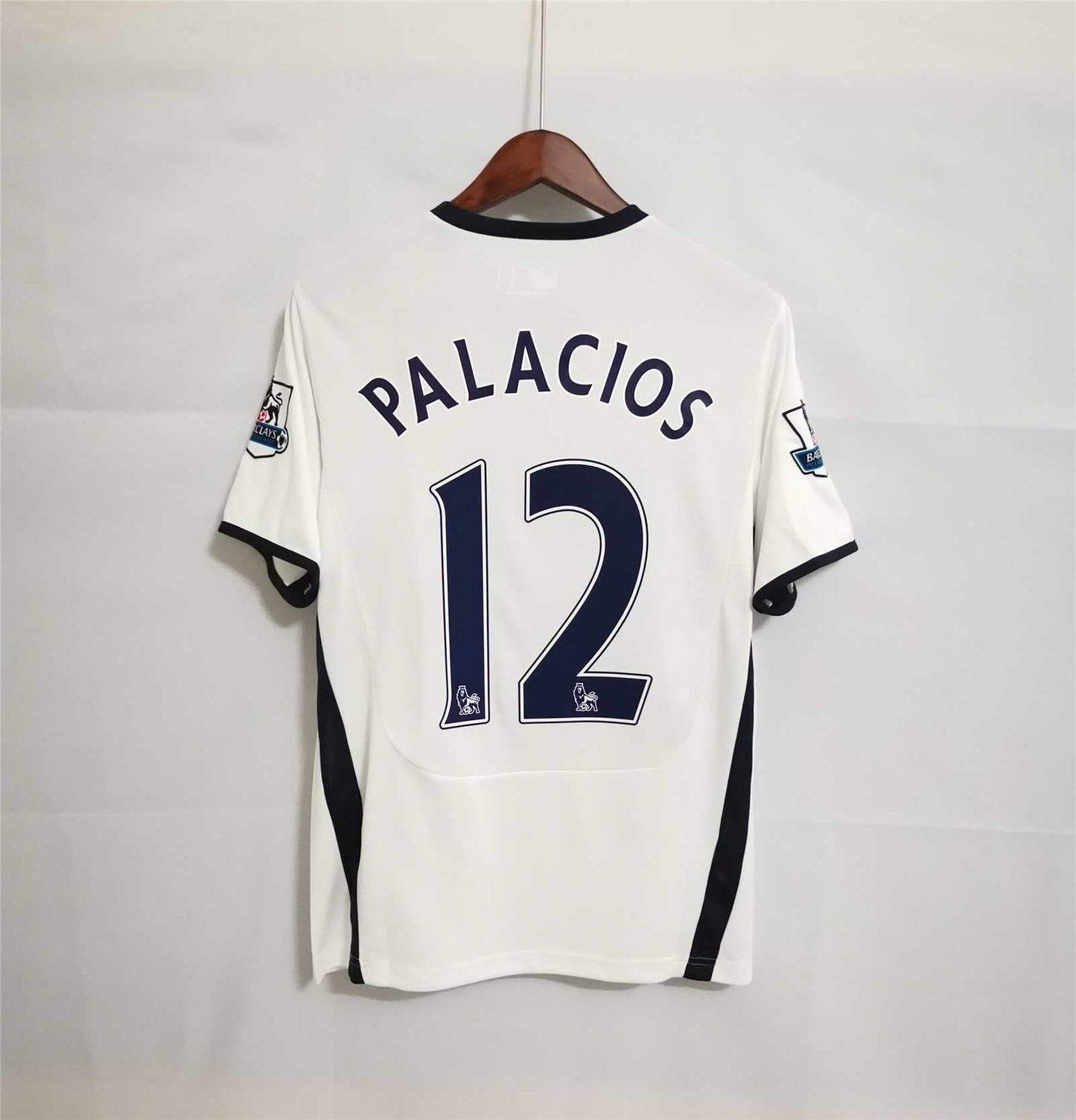 Tottenham Maillot Domicile 2008/09 – vue 2