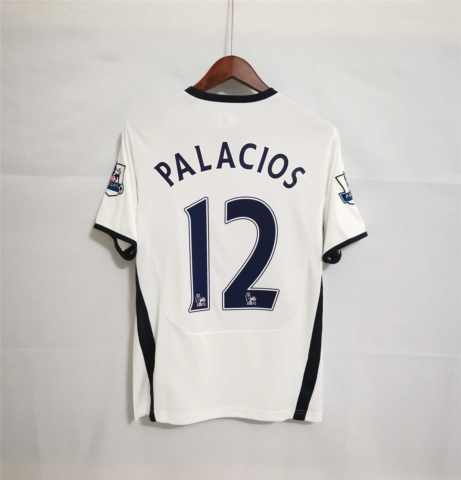 Tottenham Maillot Domicile 2008/09 – vue 2