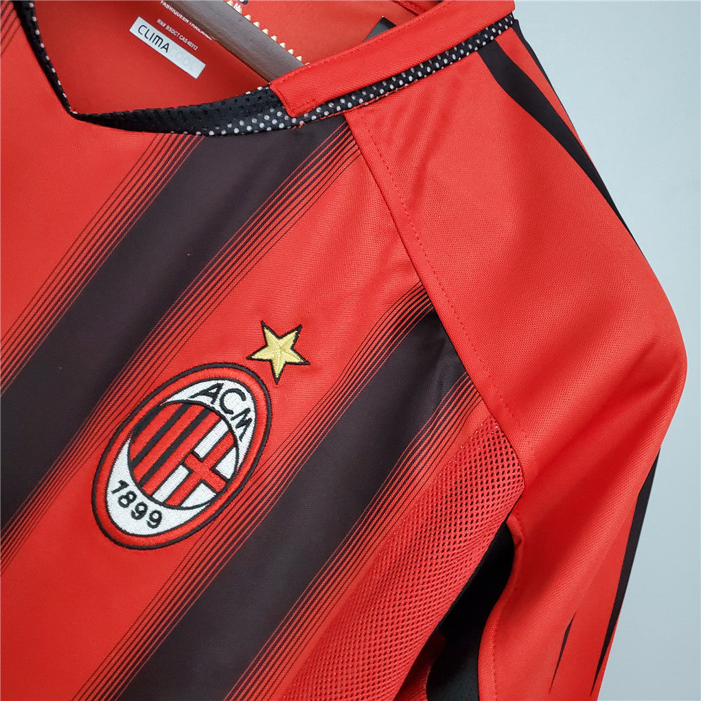 Maillot Kaká AC Milan Domicile 2004/05 – vue 5
