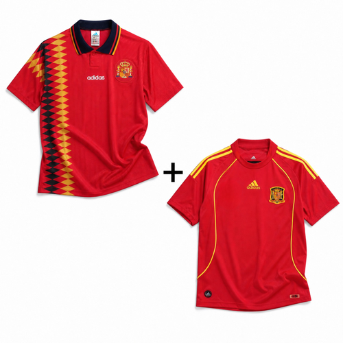 Espagne 1994 + Espagne 2008