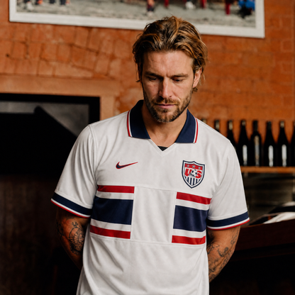 USA Maillot Domicile 1996 – vue 3