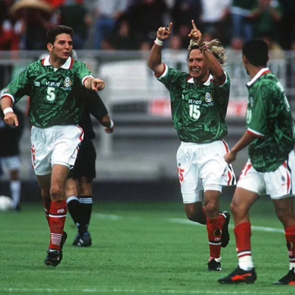 Mexique Maillot Domicile 1998 – vue 6