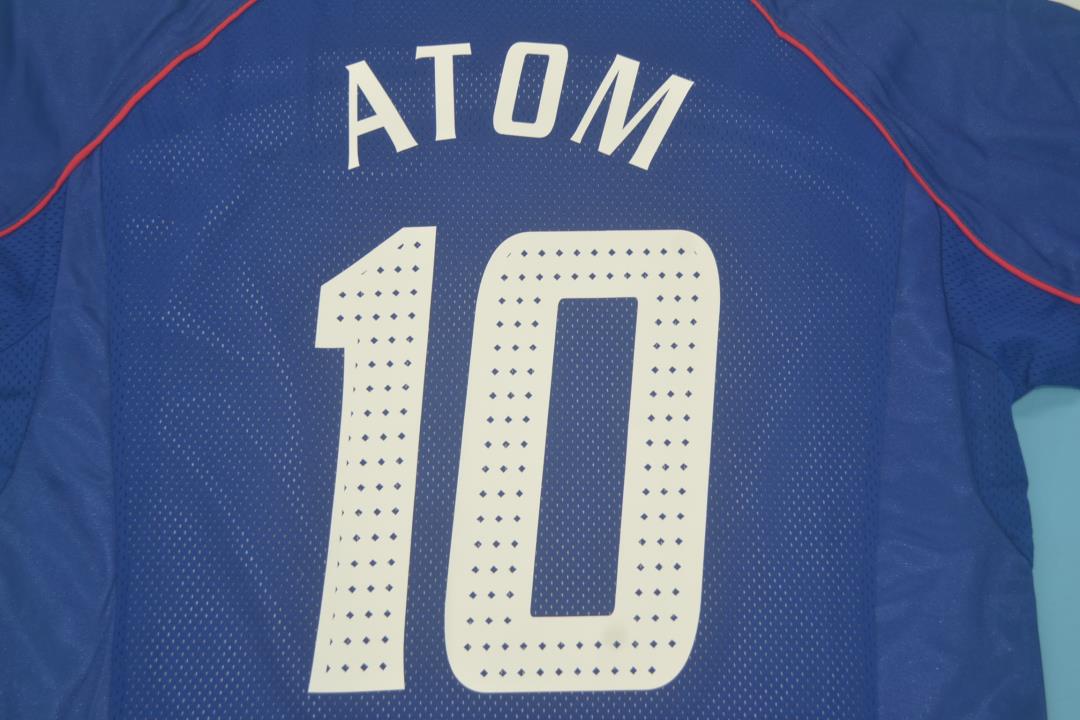 Japon Maillot Domicile 2002 – vue 4