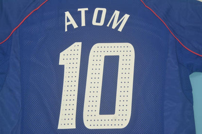 Japon Maillot Domicile 2002 – vue 4