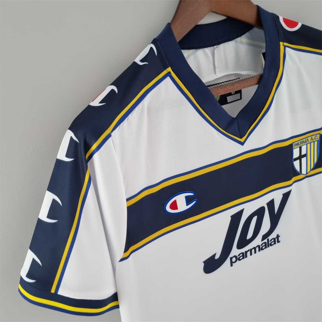 Parma Maillot Extérieur 2001/02 – vue 5