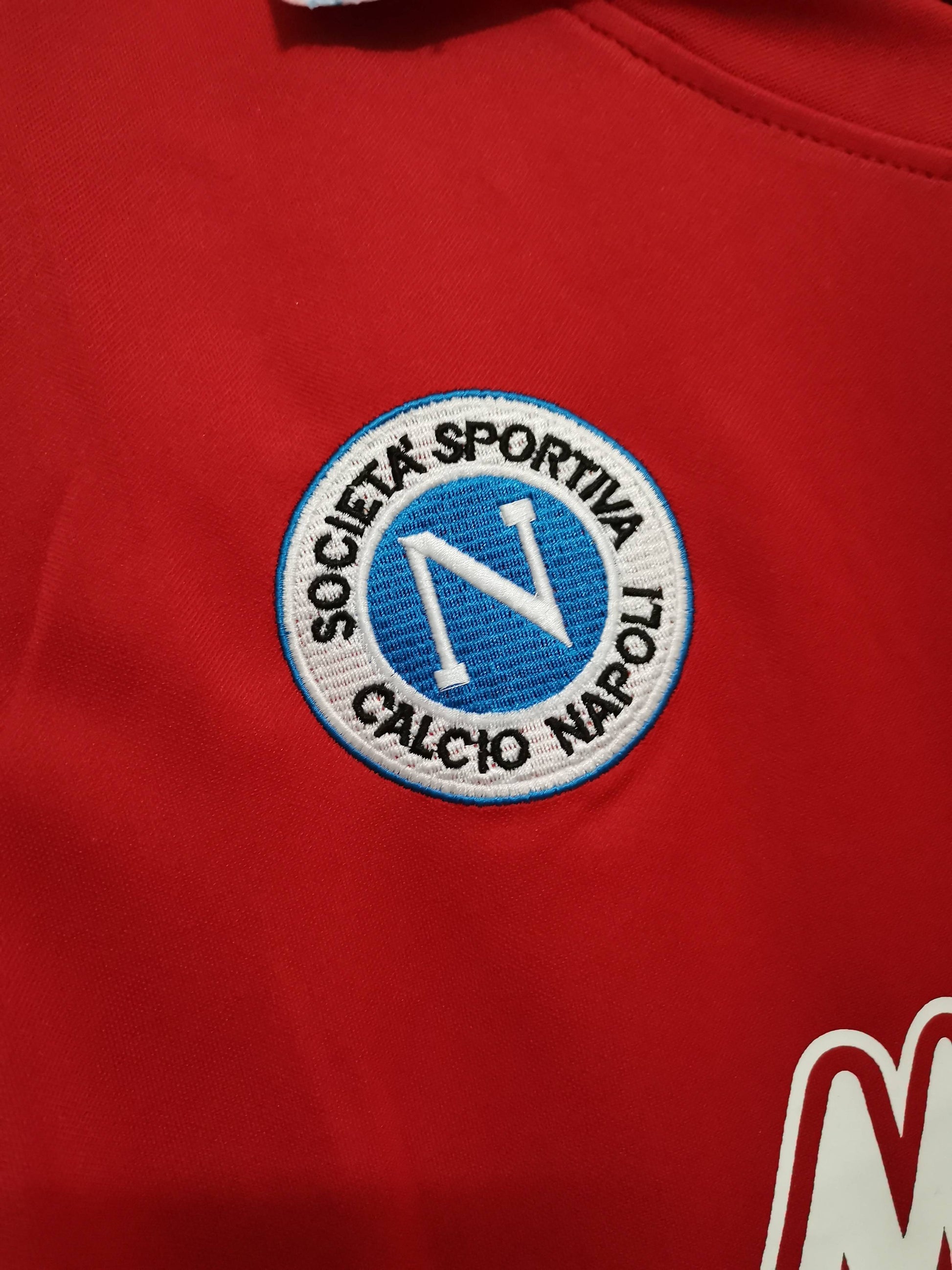 Napoli Maillot Third 1988/89 – vue 4