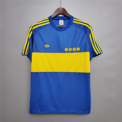 Maillot Maradona Boca Juniors Domicile 1981/82 – vue 2