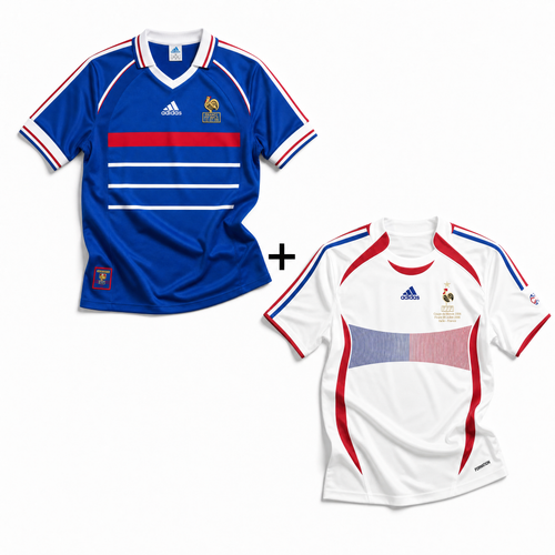 France 1998 + France Extérieur 2006