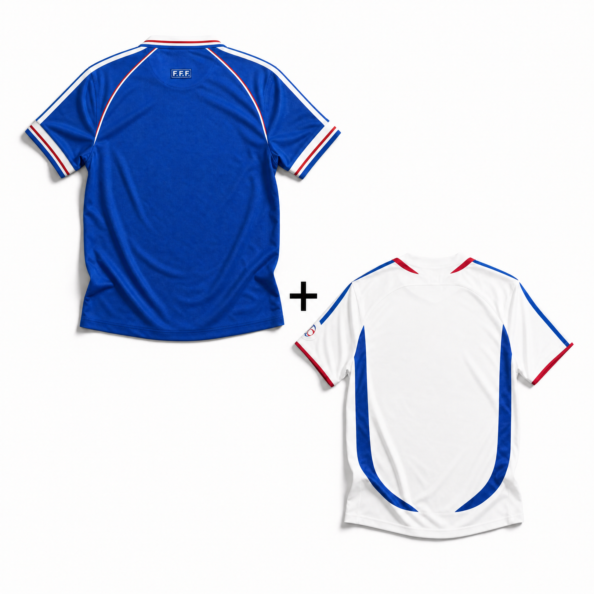 France 1998 + France Extérieur 2006 – vue 2