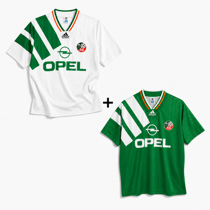 Irlande Extérieur 1994 + Irlande Domicile 1994