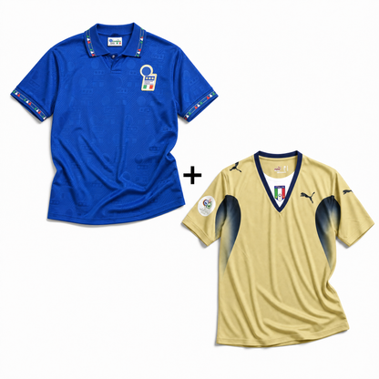 Italie 1994 + Italie Gardien 2006
