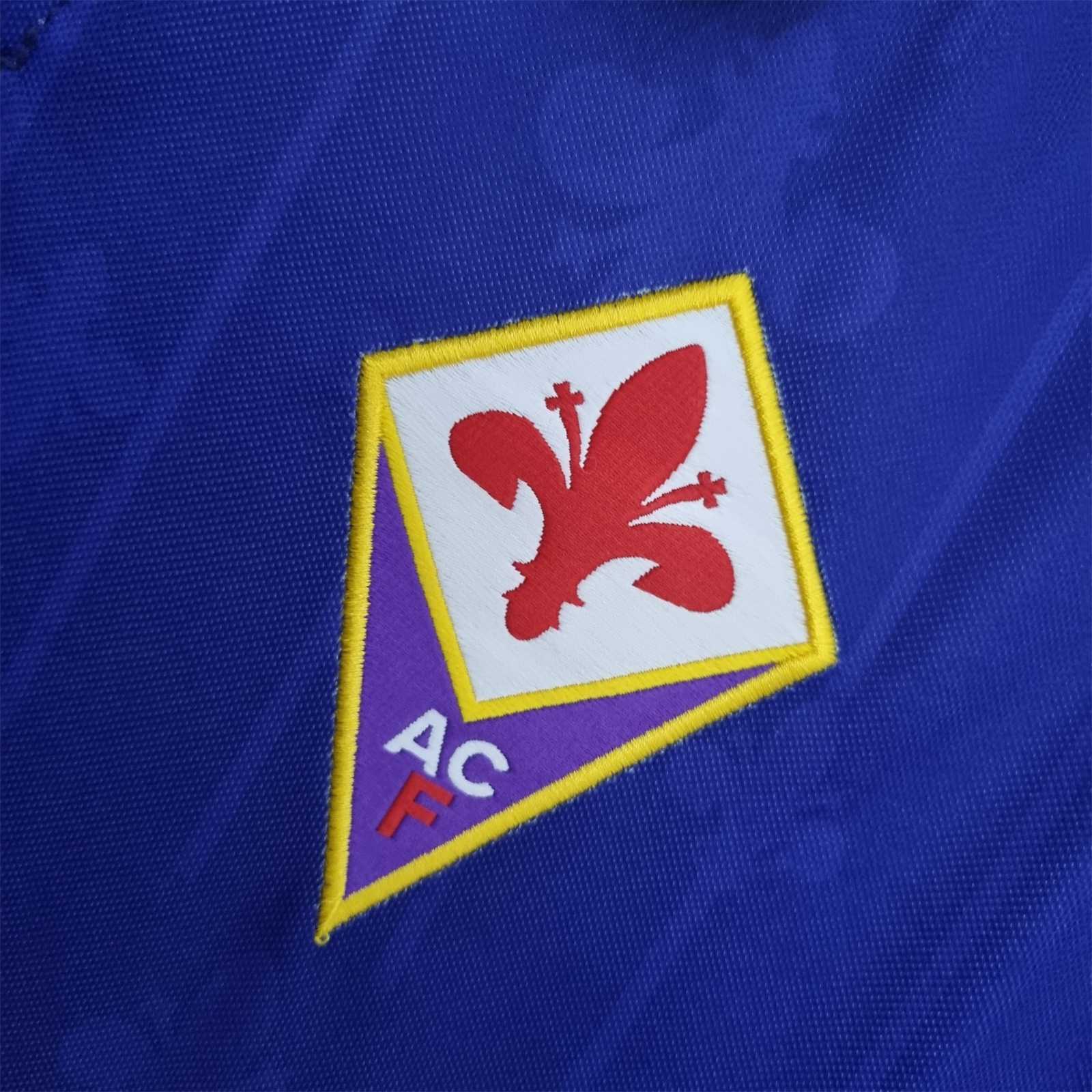 Fiorentina Maillot Domicile 1997/98 – vue 3