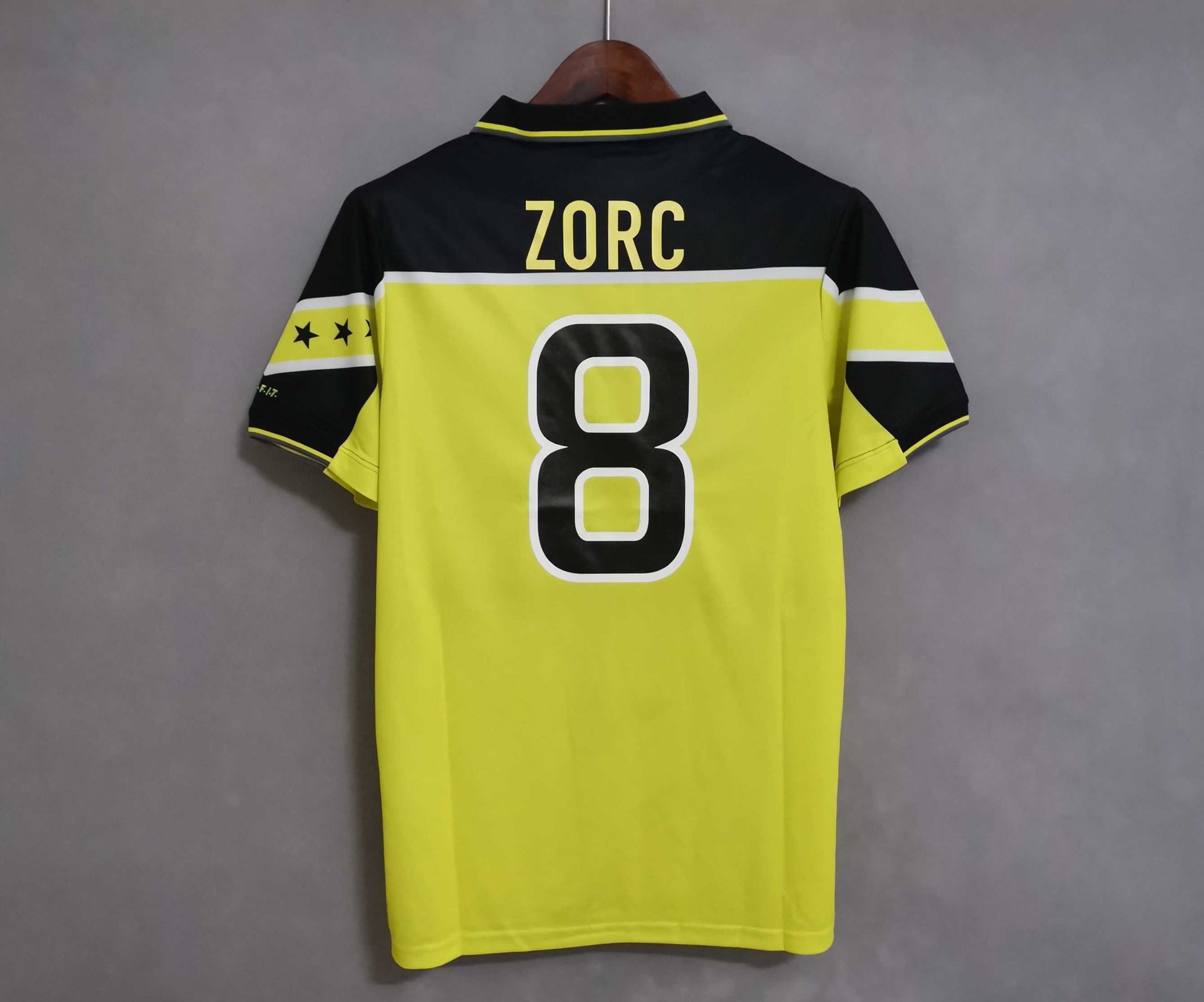 Borussia Dortmund Maillot UCL Winners 1996/97 – vue 2