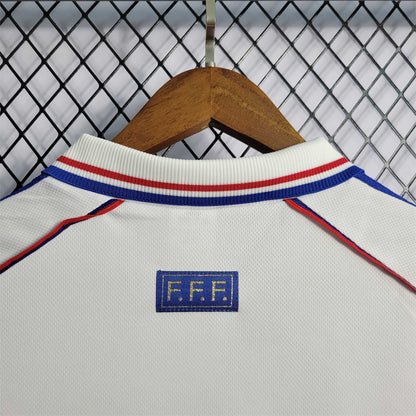 France Maillot Extérieur White 1998 – vue 7