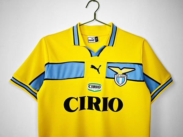 Lazio Maillot Extérieur 1998/99 – vue 3