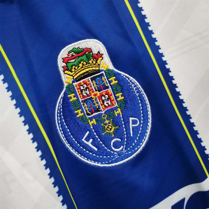 Porto Maillot Domicile 1996/97 – vue 3